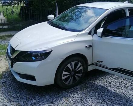 Білий Ніссан Sylphy, об'ємом двигуна 0 л та пробігом 80 тис. км за 14700 $, фото 2 на Automoto.ua