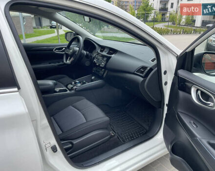 Білий Ніссан Sylphy, об'ємом двигуна 0 л та пробігом 6 тис. км за 12199 $, фото 10 на Automoto.ua