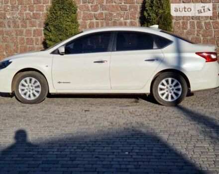 Білий Ніссан Sylphy, об'ємом двигуна 0 л та пробігом 18 тис. км за 15500 $, фото 8 на Automoto.ua