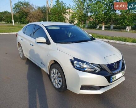 Белый Ниссан Sylphy, объемом двигателя 0 л и пробегом 75 тыс. км за 12200 $, фото 1 на Automoto.ua