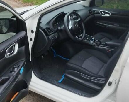 Белый Ниссан Sylphy, объемом двигателя 0 л и пробегом 95 тыс. км за 11500 $, фото 8 на Automoto.ua