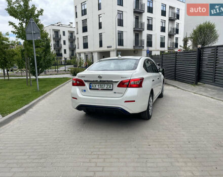 Білий Ніссан Sylphy, об'ємом двигуна 0 л та пробігом 6 тис. км за 12199 $, фото 5 на Automoto.ua