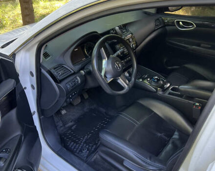 Білий Ніссан Sylphy, об'ємом двигуна 0 л та пробігом 87 тис. км за 13000 $, фото 7 на Automoto.ua