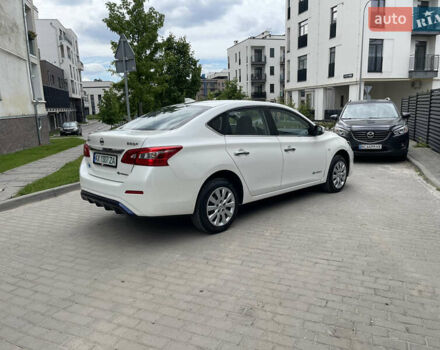 Білий Ніссан Sylphy, об'ємом двигуна 0 л та пробігом 6 тис. км за 12199 $, фото 7 на Automoto.ua
