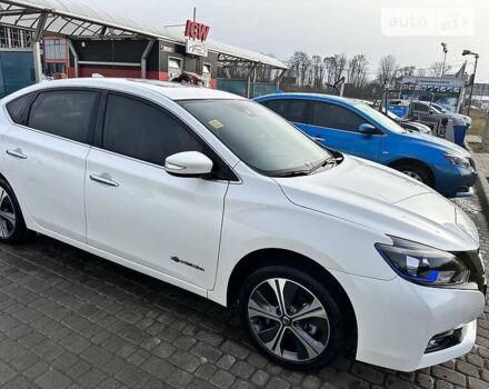 Білий Ніссан Sylphy, об'ємом двигуна 0 л та пробігом 78 тис. км за 21500 $, фото 1 на Automoto.ua