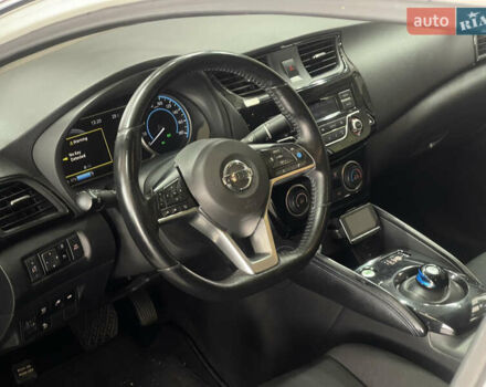 Белый Ниссан Sylphy, объемом двигателя 0 л и пробегом 95 тыс. км за 11699 $, фото 8 на Automoto.ua