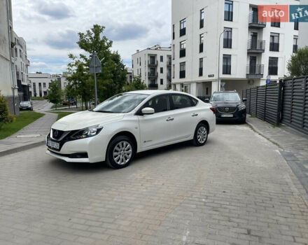 Білий Ніссан Sylphy, об'ємом двигуна 0 л та пробігом 6 тис. км за 12199 $, фото 2 на Automoto.ua