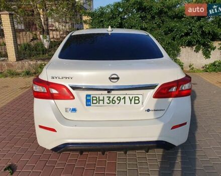 Белый Ниссан Sylphy, объемом двигателя 0 л и пробегом 75 тыс. км за 12200 $, фото 8 на Automoto.ua