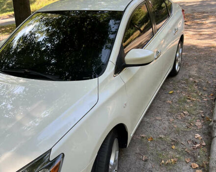 Білий Ніссан Sylphy, об'ємом двигуна 0 л та пробігом 87 тис. км за 13000 $, фото 3 на Automoto.ua