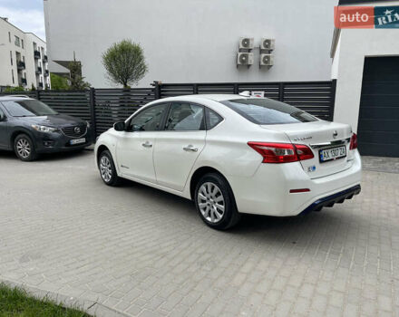 Білий Ніссан Sylphy, об'ємом двигуна 0 л та пробігом 6 тис. км за 12199 $, фото 6 на Automoto.ua