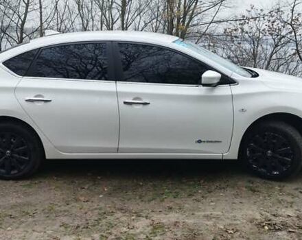 Белый Ниссан Sylphy, объемом двигателя 0 л и пробегом 95 тыс. км за 11500 $, фото 2 на Automoto.ua