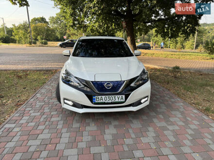 Ниссан Sylphy 2018 в Кропивницком (Кировограде) на Automoto.ua Белый Ниссан Sylphy, объемом двигателя 0 л и пробегом 64 тыс. км за 13999 $, фото 1 на Automoto.ua