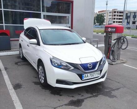 Білий Ніссан Sylphy, об'ємом двигуна 0 л та пробігом 120 тис. км за 12900 $, фото 1 на Automoto.ua