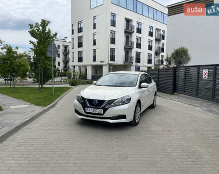 Білий Ніссан Sylphy, об'ємом двигуна 0 л та пробігом 6 тис. км за 12199 $, фото 1 на Automoto.ua
