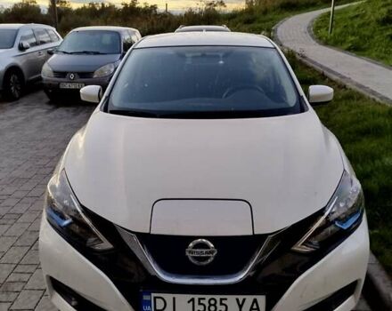 Белый Ниссан Sylphy, объемом двигателя 0 л и пробегом 8 тыс. км за 14500 $, фото 1 на Automoto.ua