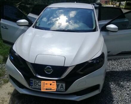 Білий Ніссан Sylphy, об'ємом двигуна 0 л та пробігом 80 тис. км за 14700 $, фото 1 на Automoto.ua