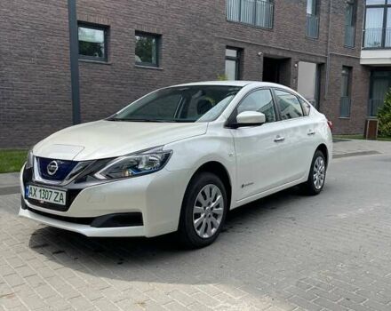 Білий Ніссан Sylphy, об'ємом двигуна 0 л та пробігом 6 тис. км за 12500 $, фото 1 на Automoto.ua