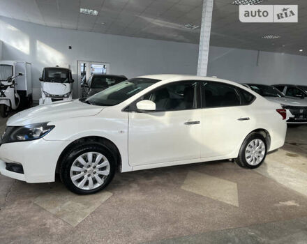 Білий Ніссан Sylphy, об'ємом двигуна 0 л та пробігом 100 тис. км за 11300 $, фото 1 на Automoto.ua