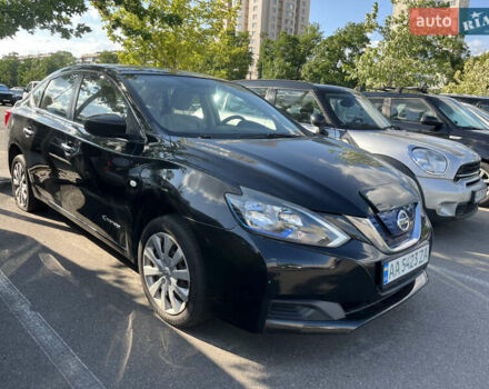 Черный Ниссан Sylphy, объемом двигателя 0 л и пробегом 68 тыс. км за 12600 $, фото 2 на Automoto.ua