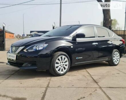 Чорний Ніссан Sylphy, об'ємом двигуна 0 л та пробігом 24 тис. км за 15590 $, фото 4 на Automoto.ua