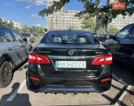 Черный Ниссан Sylphy, объемом двигателя 0 л и пробегом 68 тыс. км за 12600 $, фото 3 на Automoto.ua