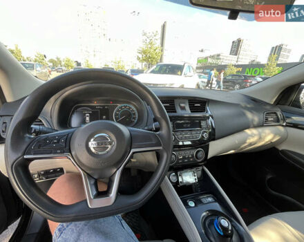 Черный Ниссан Sylphy, объемом двигателя 0 л и пробегом 68 тыс. км за 12600 $, фото 9 на Automoto.ua