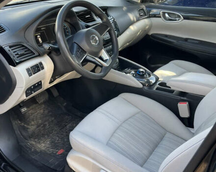 Черный Ниссан Sylphy, объемом двигателя 0 л и пробегом 68 тыс. км за 12600 $, фото 5 на Automoto.ua