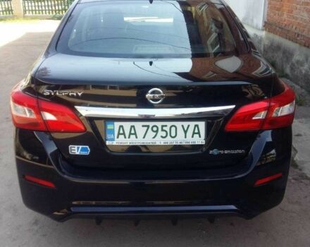 Черный Ниссан Sylphy, объемом двигателя 0 л и пробегом 87 тыс. км за 14500 $, фото 3 на Automoto.ua