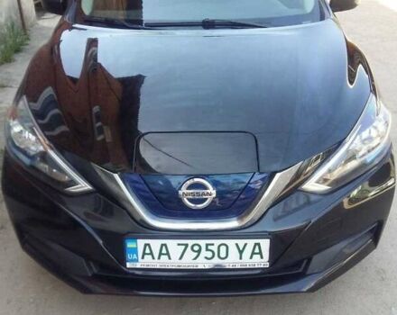 Черный Ниссан Sylphy, объемом двигателя 0 л и пробегом 87 тыс. км за 14500 $, фото 14 на Automoto.ua