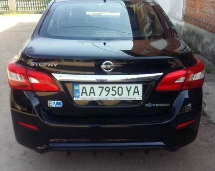 Черный Ниссан Sylphy, объемом двигателя 0 л и пробегом 87 тыс. км за 14500 $, фото 1 на Automoto.ua