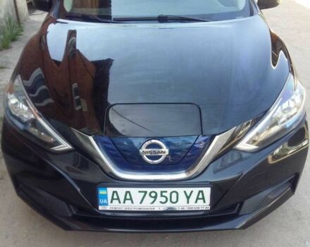 Черный Ниссан Sylphy, объемом двигателя 0 л и пробегом 87 тыс. км за 14500 $, фото 1 на Automoto.ua