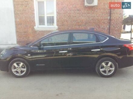 Черный Ниссан Sylphy, объемом двигателя 0 л и пробегом 87 тыс. км за 14500 $, фото 1 на Automoto.ua