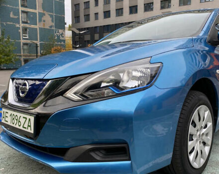 Синий Ниссан Sylphy, объемом двигателя 0 л и пробегом 70 тыс. км за 12500 $, фото 12 на Automoto.ua
