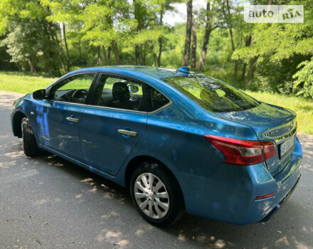 Синій Ніссан Sylphy, об'ємом двигуна 0 л та пробігом 88 тис. км за 16800 $, фото 6 на Automoto.ua