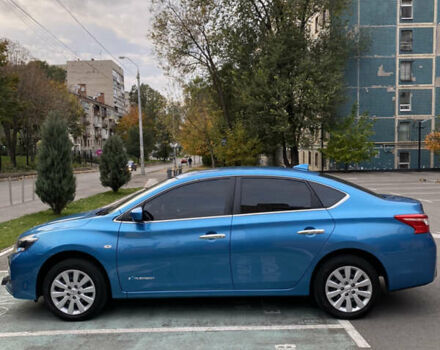 Синий Ниссан Sylphy, объемом двигателя 0 л и пробегом 70 тыс. км за 12500 $, фото 10 на Automoto.ua