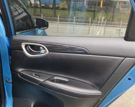 Синий Ниссан Sylphy, объемом двигателя 0 л и пробегом 70 тыс. км за 12500 $, фото 19 на Automoto.ua