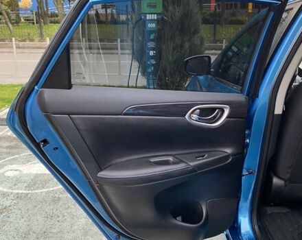 Синий Ниссан Sylphy, объемом двигателя 0 л и пробегом 70 тыс. км за 12500 $, фото 15 на Automoto.ua