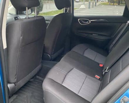 Синий Ниссан Sylphy, объемом двигателя 0 л и пробегом 70 тыс. км за 12500 $, фото 16 на Automoto.ua