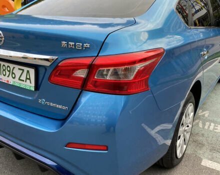 Синий Ниссан Sylphy, объемом двигателя 0 л и пробегом 70 тыс. км за 12500 $, фото 5 на Automoto.ua