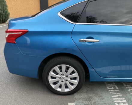 Синий Ниссан Sylphy, объемом двигателя 0 л и пробегом 70 тыс. км за 12500 $, фото 4 на Automoto.ua