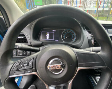 Синий Ниссан Sylphy, объемом двигателя 0 л и пробегом 70 тыс. км за 12500 $, фото 21 на Automoto.ua