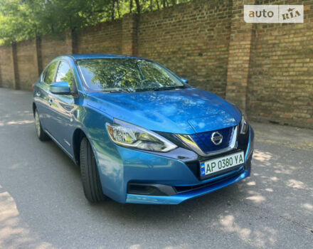 Синій Ніссан Sylphy, об'ємом двигуна 0 л та пробігом 88 тис. км за 16800 $, фото 1 на Automoto.ua