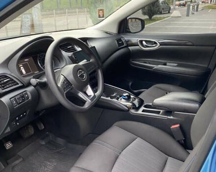 Синий Ниссан Sylphy, объемом двигателя 0 л и пробегом 70 тыс. км за 12500 $, фото 14 на Automoto.ua