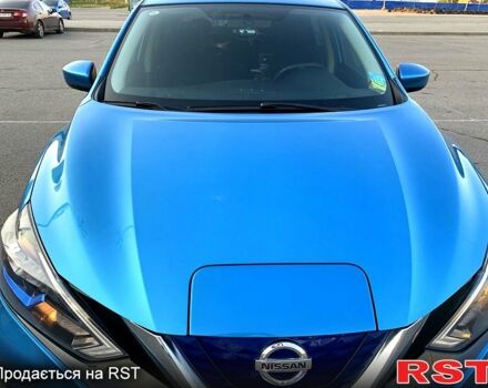 Синій Ніссан Sylphy, об'ємом двигуна 80 л та пробігом 180 тис. км за 14199 $, фото 4 на Automoto.ua