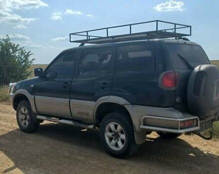 Чорний Ніссан Terrano II, об'ємом двигуна 2.7 л та пробігом 251 тис. км за 3500 $, фото 2 на Automoto.ua