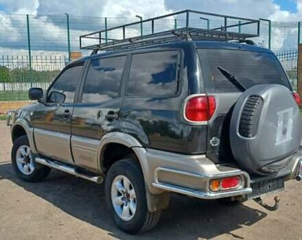 Чорний Ніссан Terrano II, об'ємом двигуна 2.7 л та пробігом 251 тис. км за 3500 $, фото 1 на Automoto.ua