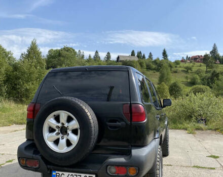 Чорний Ніссан Terrano II, об'ємом двигуна 2.7 л та пробігом 241 тис. км за 6200 $, фото 5 на Automoto.ua