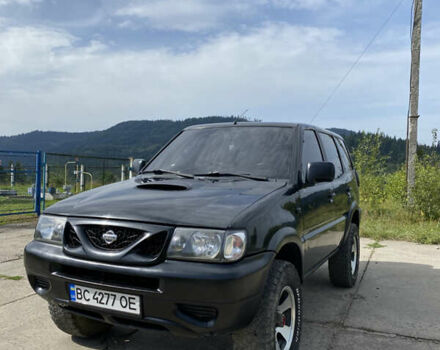 Чорний Ніссан Terrano II, об'ємом двигуна 2.7 л та пробігом 241 тис. км за 6200 $, фото 4 на Automoto.ua