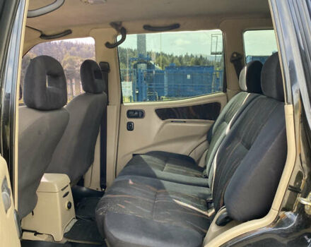 Чорний Ніссан Terrano II, об'ємом двигуна 2.7 л та пробігом 241 тис. км за 6200 $, фото 8 на Automoto.ua