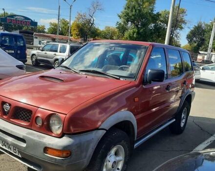 Червоний Ніссан Terrano II, об'ємом двигуна 2.4 л та пробігом 278 тис. км за 7800 $, фото 2 на Automoto.ua